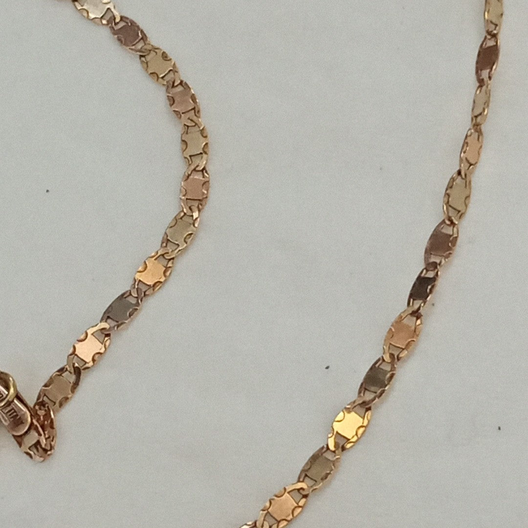 CADENA ORO 10 K 2.3 GRMS (SEMINUEVO)