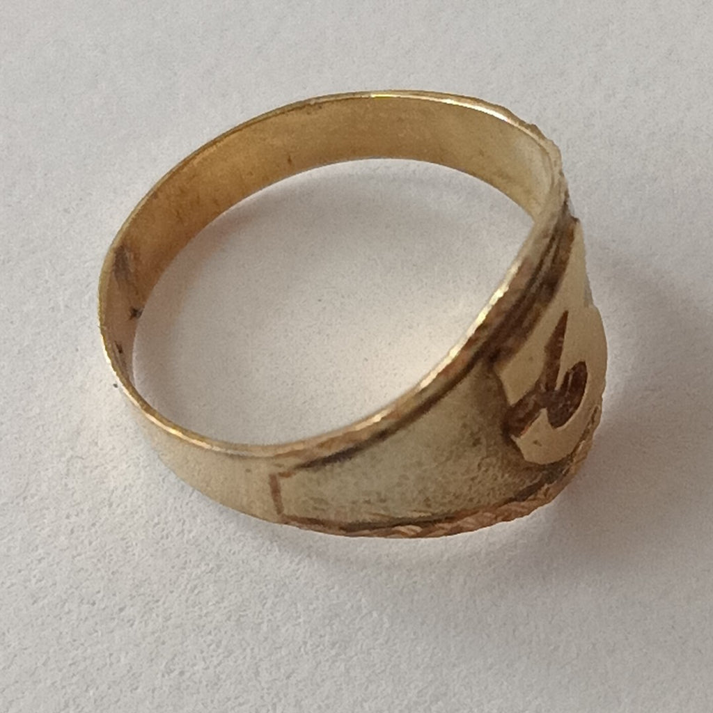 ANILLITO ORO 8 K 0,90 GRMS (SEMINUEVO)
