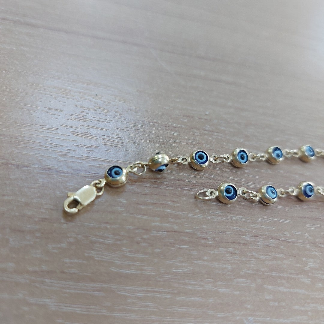 PULSERA ORO 14 K 3.2 GRMS (SEMINUEVO)