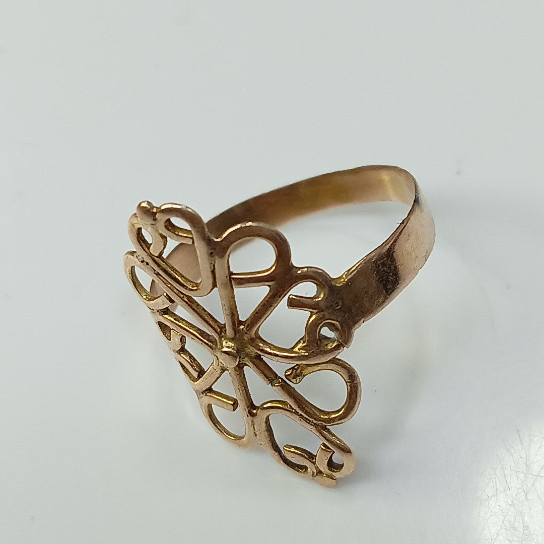 ANILLITO ORO 8 K 1.4 GRMS (SEMINUEVO)