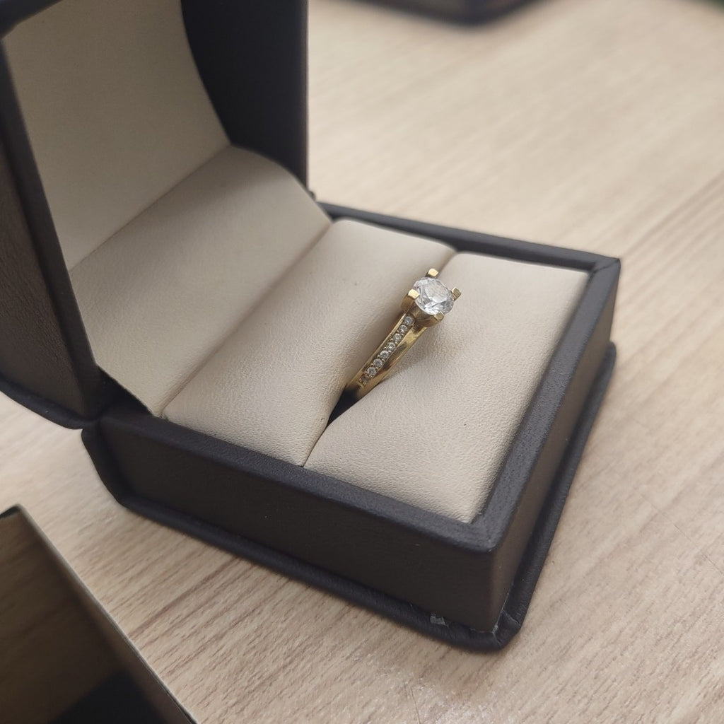 ANILLITO ORO 10 K 2 GRMS (SEMINUEVO)