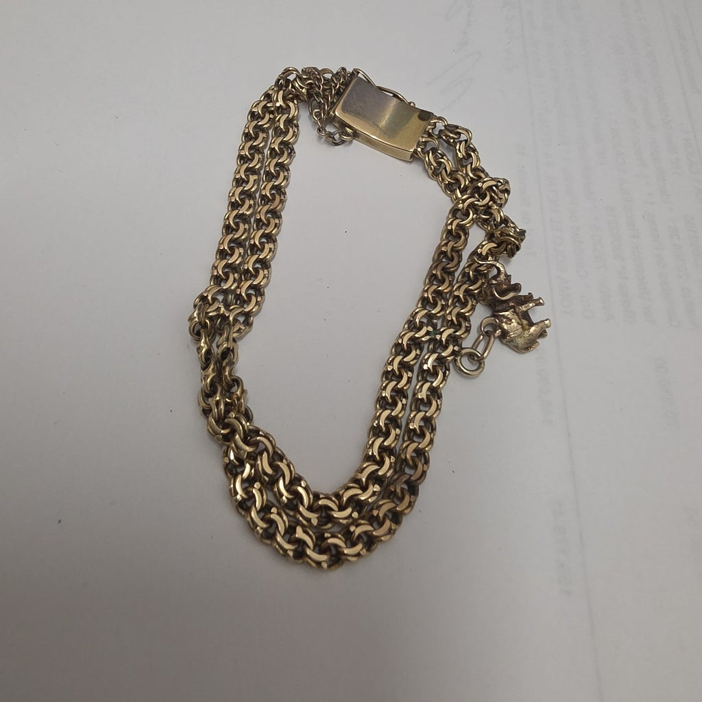 PULSERA ORO 8 K 24.2 GRMS (SEMINUEVO)