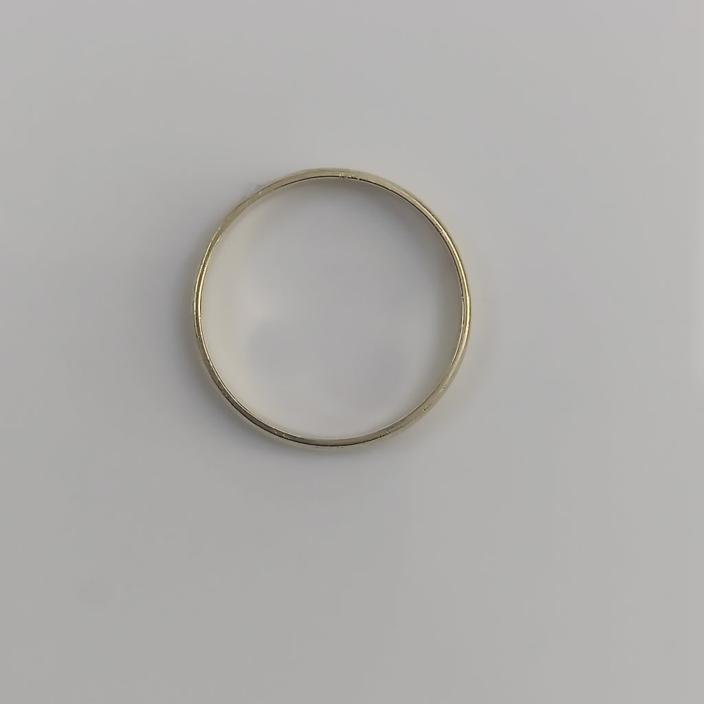 ARGOLLA ORO 10 K 1.7 GRMS (SEMINUEVO)