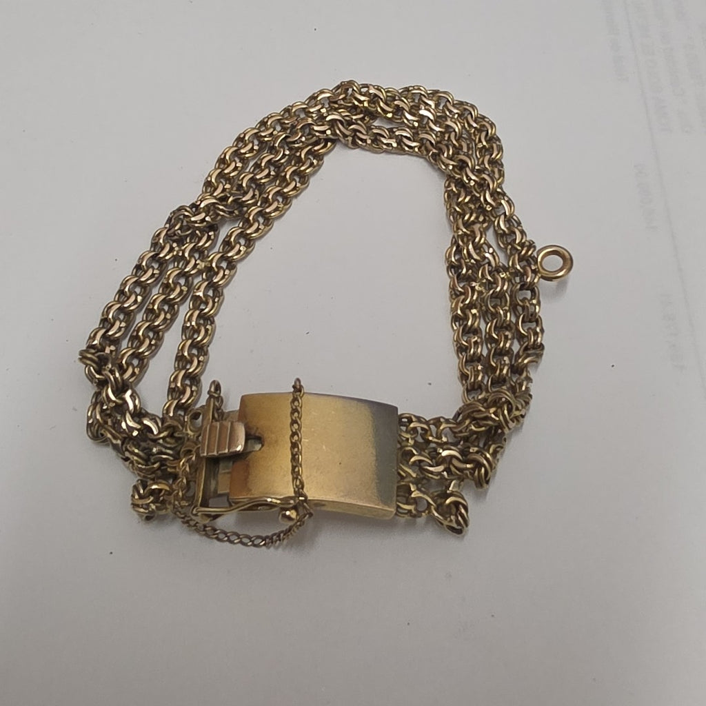 PULSERA ORO 8 K 30.8 GRMS (SEMINUEVO)