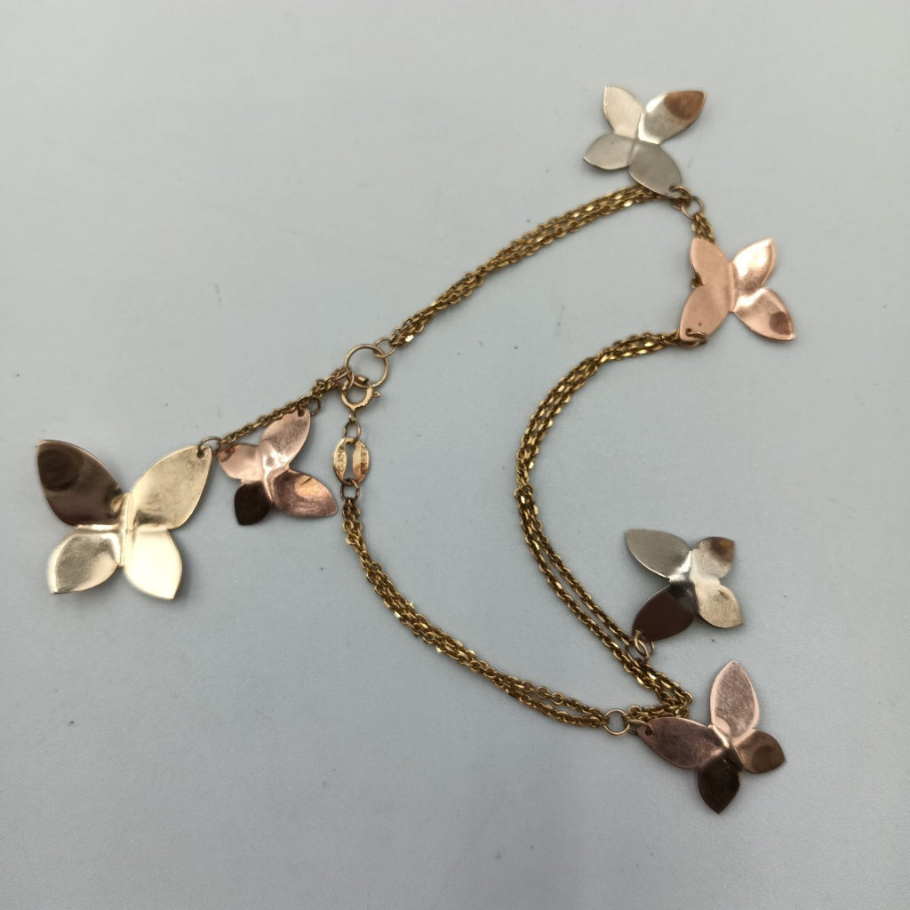 PULSERA ORO 10 K 4.2 GRMS (SEMINUEVO)
