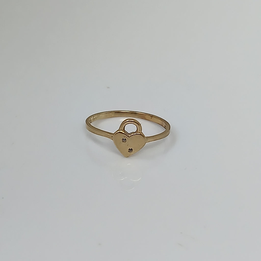 ANILLITO ORO 8 K 1.3 GRMS (SEMINUEVO)