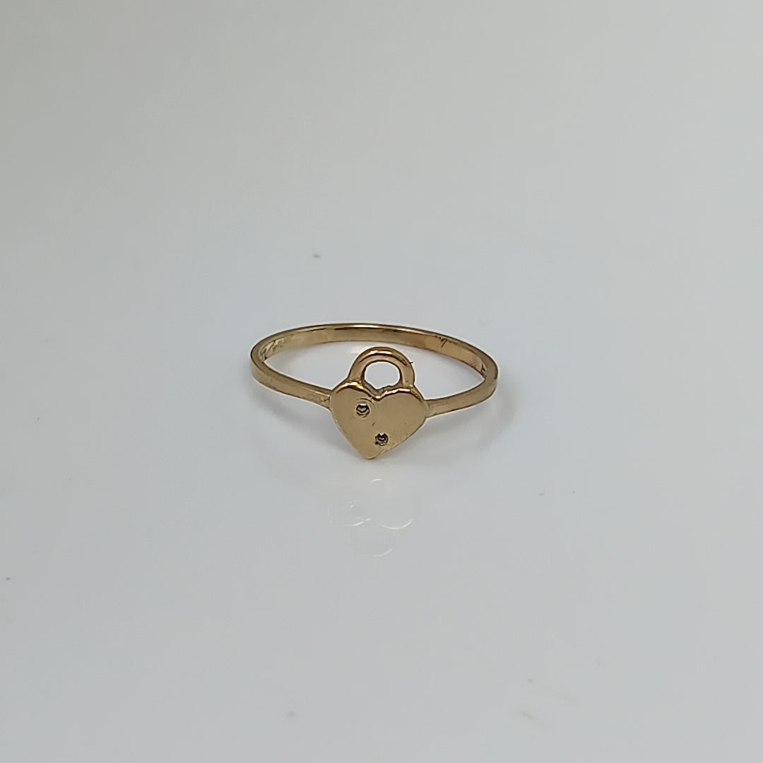 ANILLITO ORO 8 K 1.3 GRMS (SEMINUEVO)