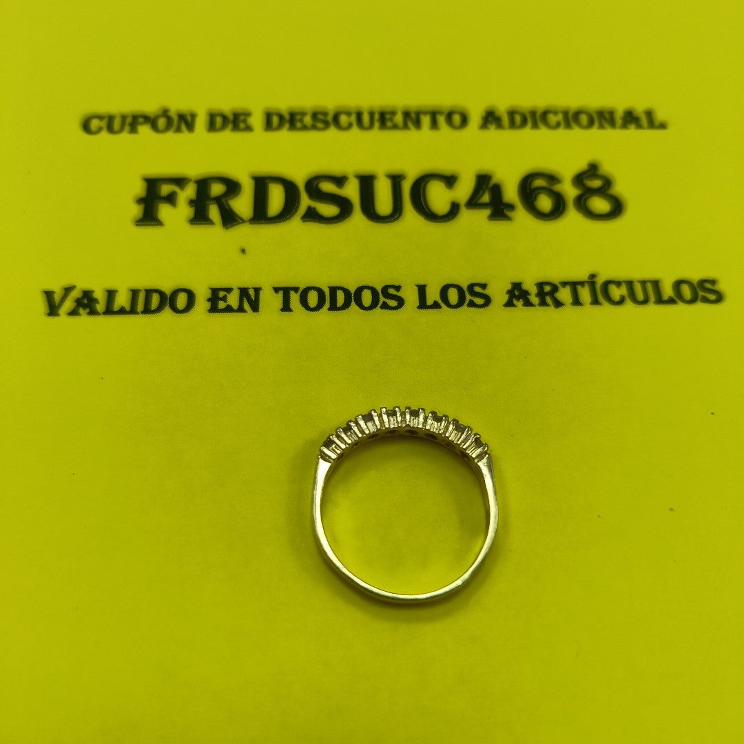 ANILLITO ORO 14 K 2,30 GRMS (SEMINUEVO)