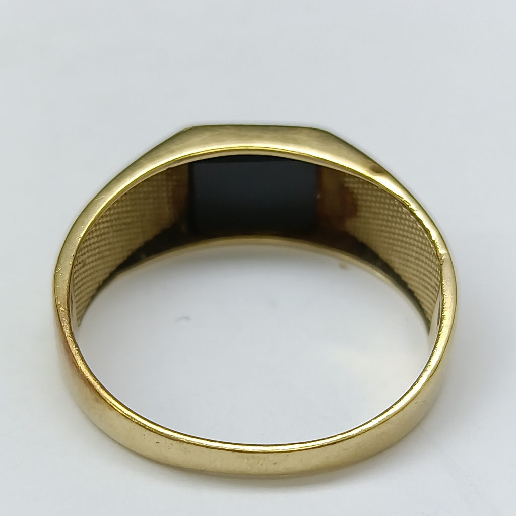 ANILLO ORO 14 K 3.5 GRMS (SEMINUEVO)