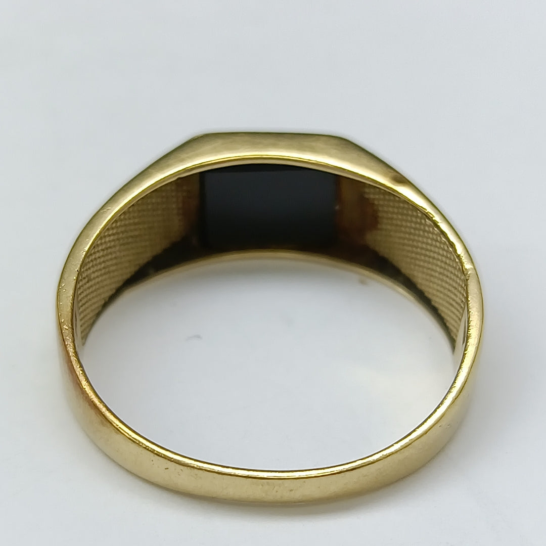 ANILLO ORO 14 K 3.5 GRMS (SEMINUEVO)