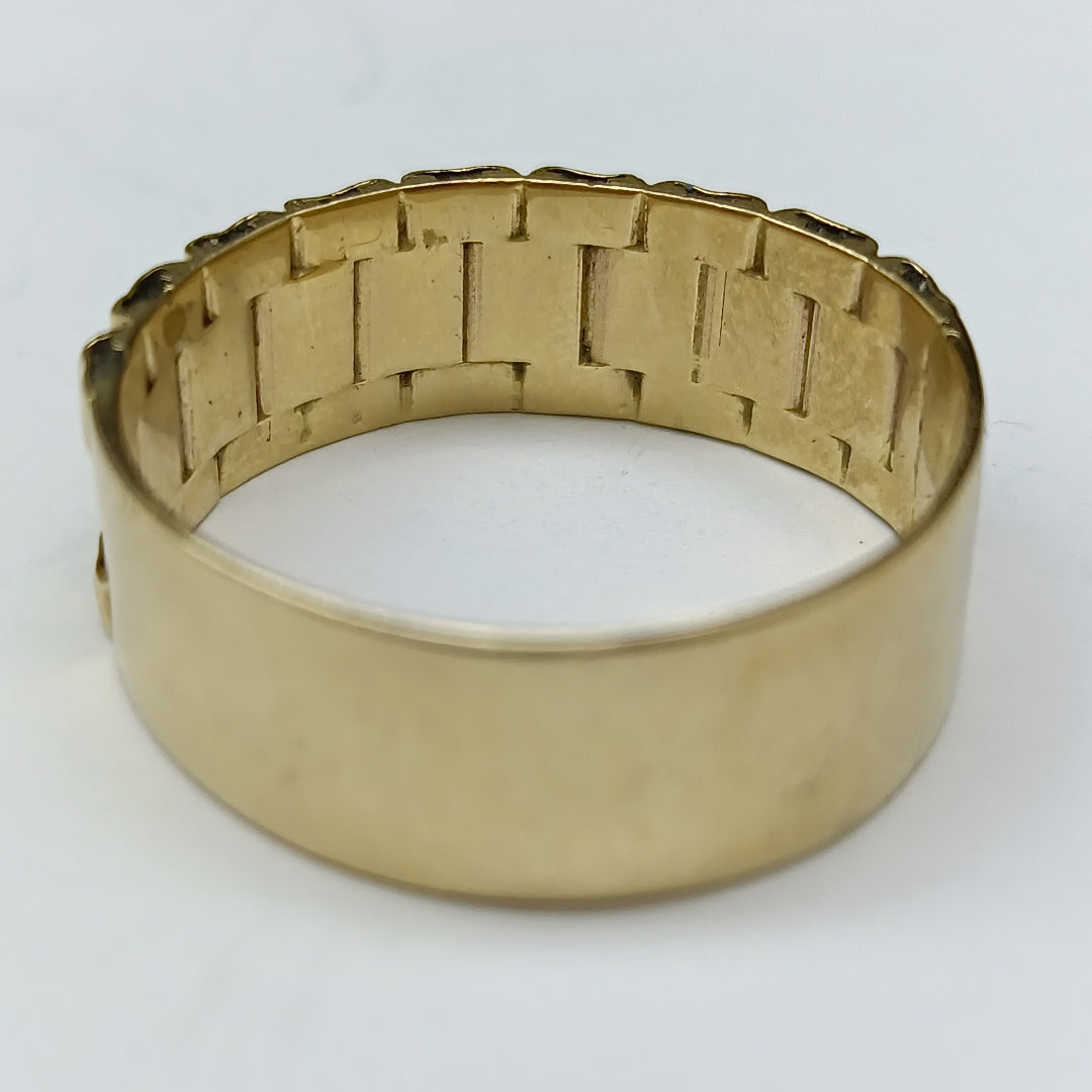 ANILLO ORO 14 K 4.9 GRMS (SEMINUEVO)
