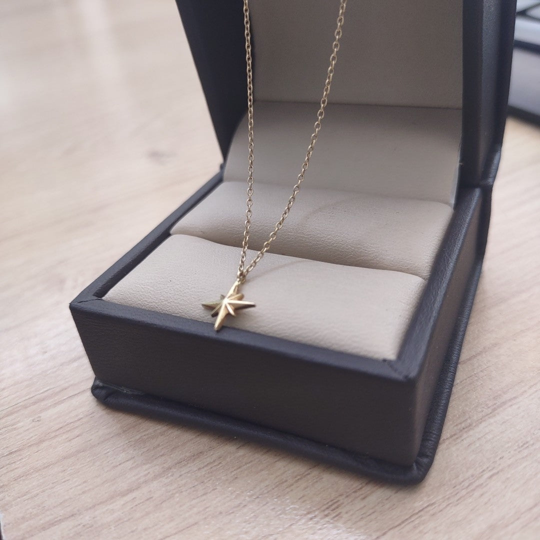 CADENA, DIJE ORO 14 K 1.3 GRMS (SEMINUEVO)