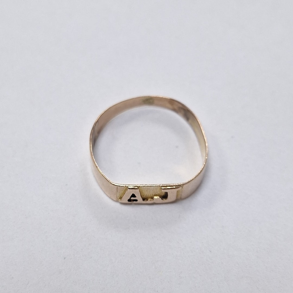 ANILLO ORO 8 K 1,70 GRMS (SEMINUEVO)