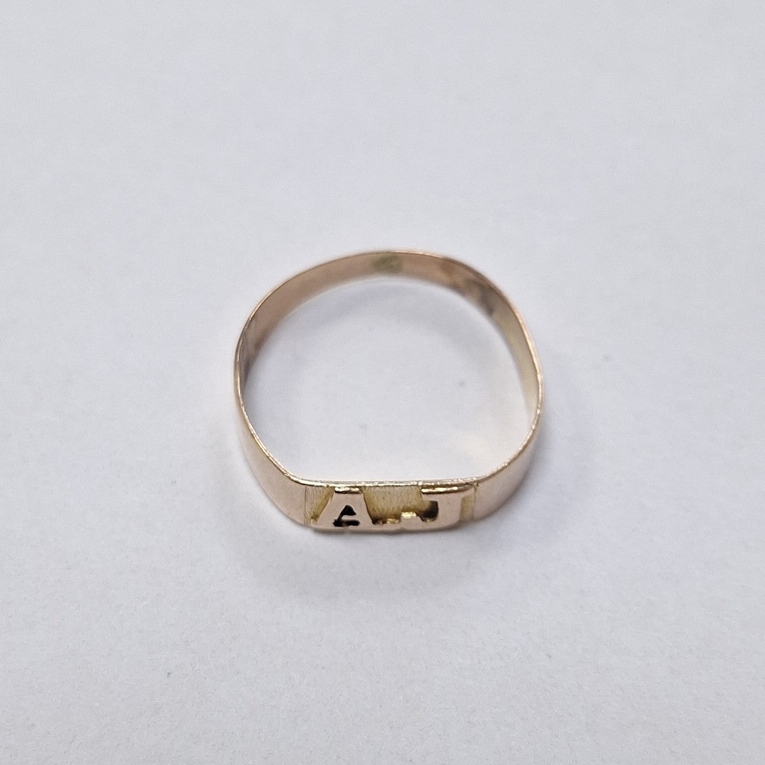 ANILLO ORO 8 K 1,70 GRMS (SEMINUEVO)