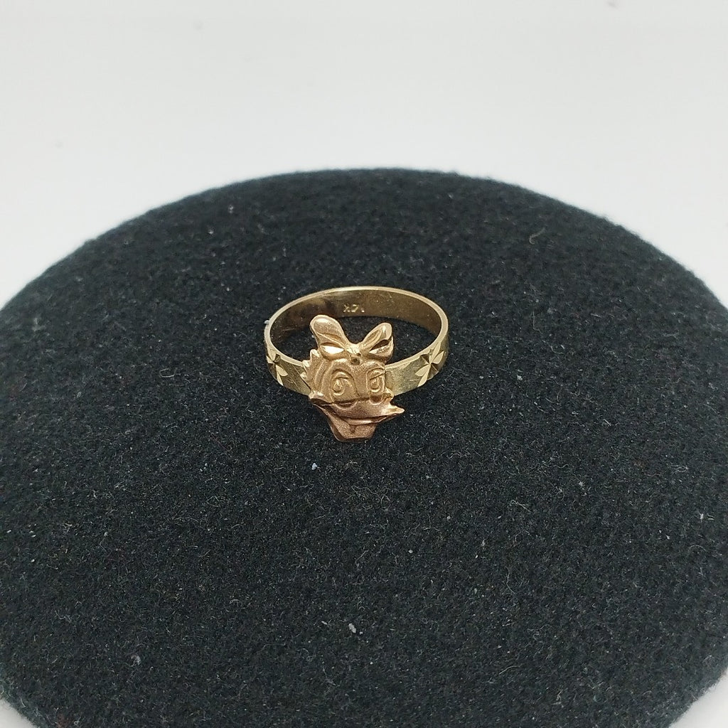 ANILLITO ORO 14 K 1.3 GRMS (SEMINUEVO)
