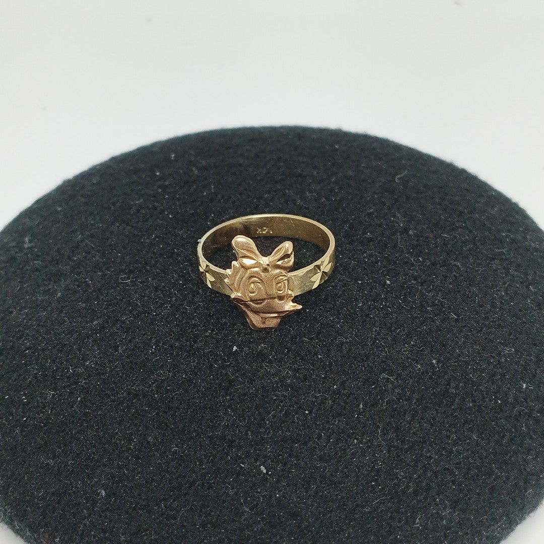 ANILLITO ORO 14 K 1.3 GRMS (SEMINUEVO)