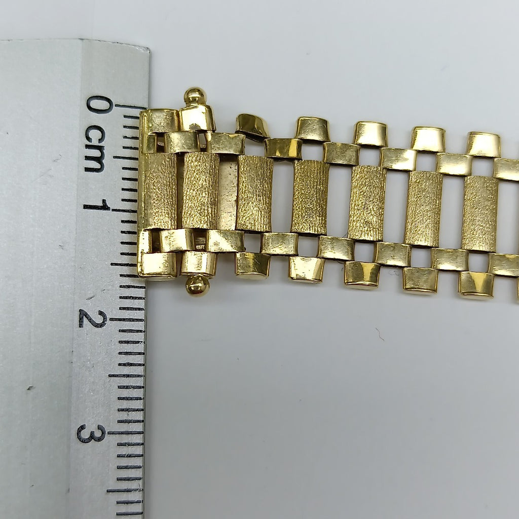 PULSERA ORO 14 K 18.2 GRMS (SEMINUEVO)