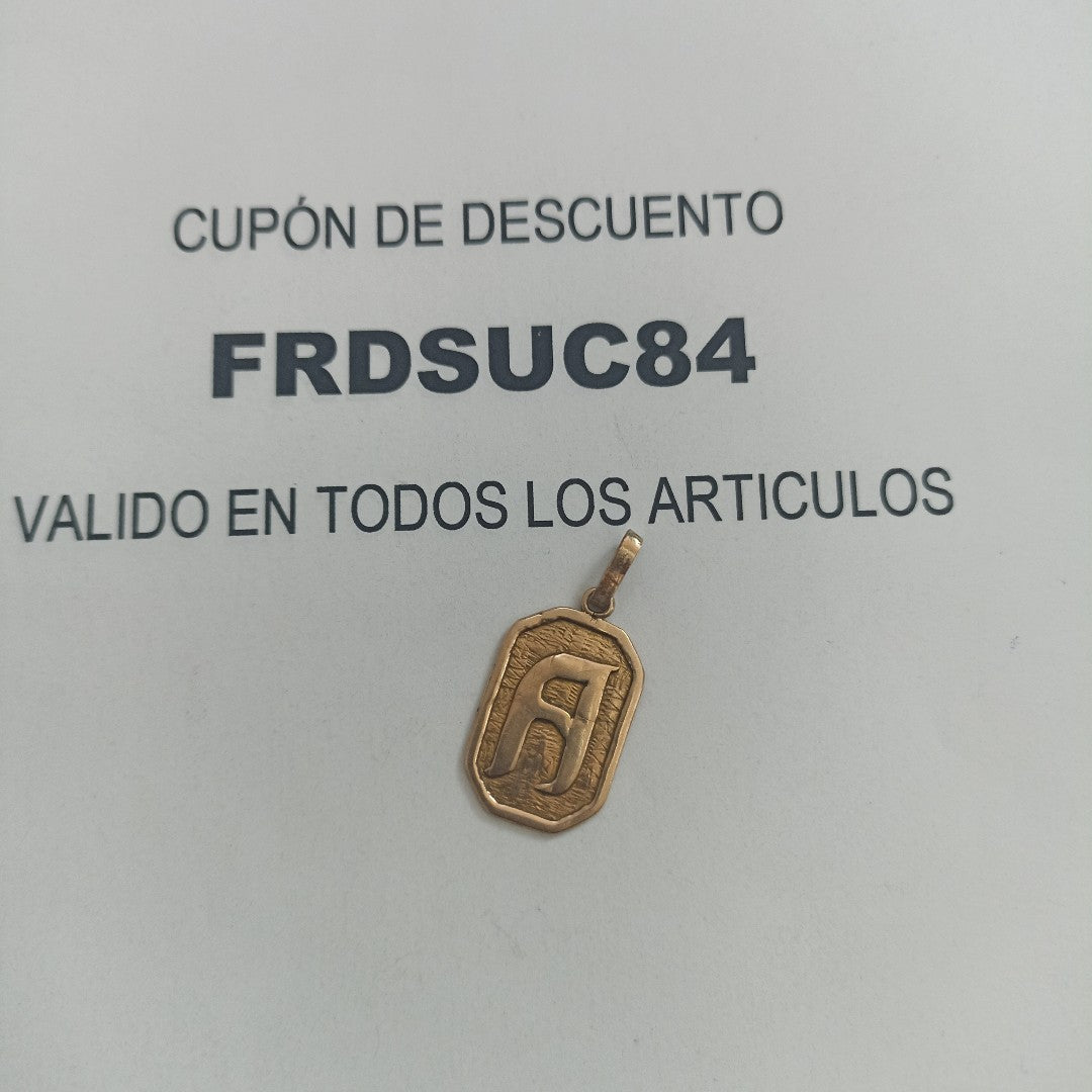 DIJE ORO 8 K 1.9 GRMS (SEMINUEVO)