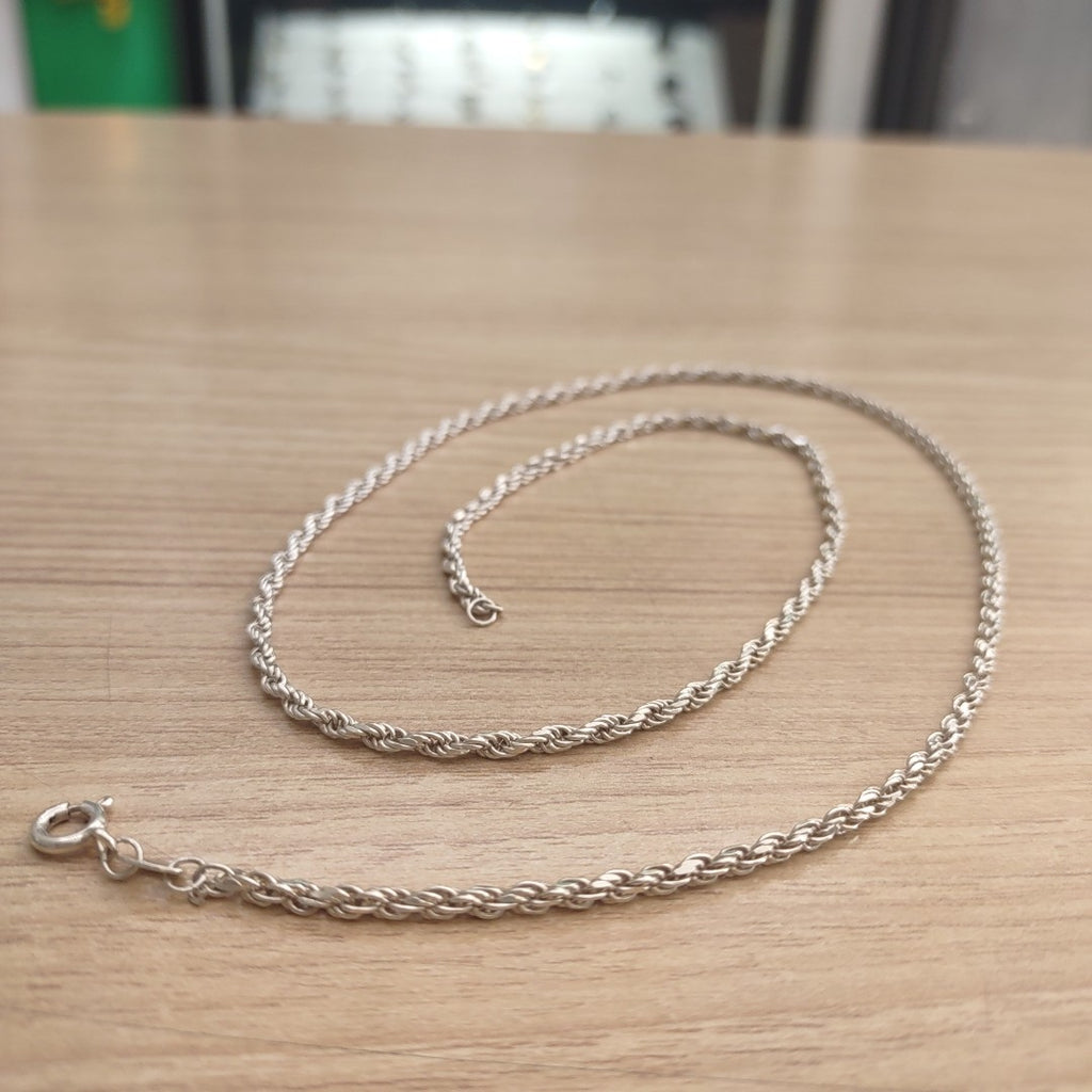CADENA PLATA 9.1 GRMS (SEMINUEVO)