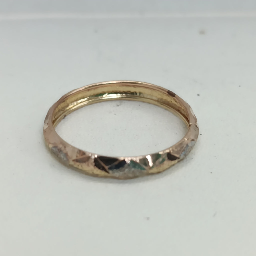 ARGOLLA ORO 14 K 0,80 GRMS (SEMINUEVO)