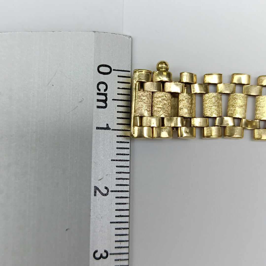 PULSERA ORO 14 K 14.3 GRMS (SEMINUEVO)