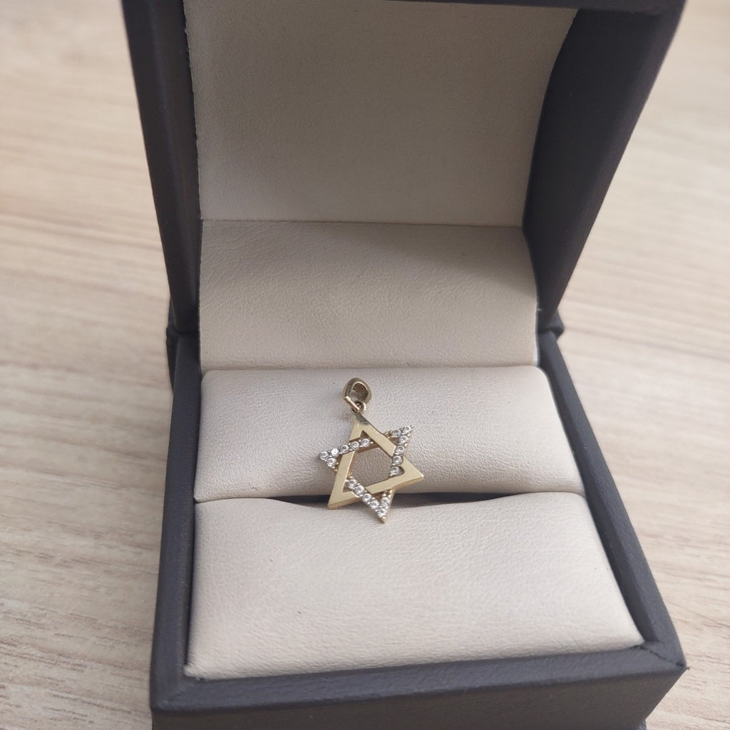 DIJE ORO 14 K 0.9 GRMS (SEMINUEVO)