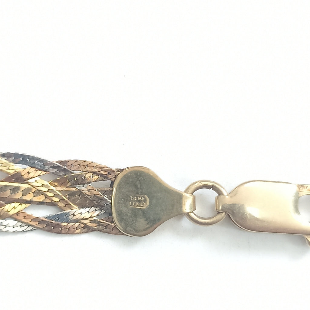 CADENA ORO 14 K 12.4 GRMS (SEMINUEVO)