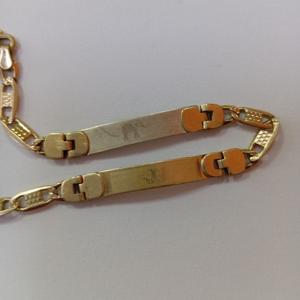 ESCLAVA ORO 14 K 7 GRMS (SEMINUEVO)