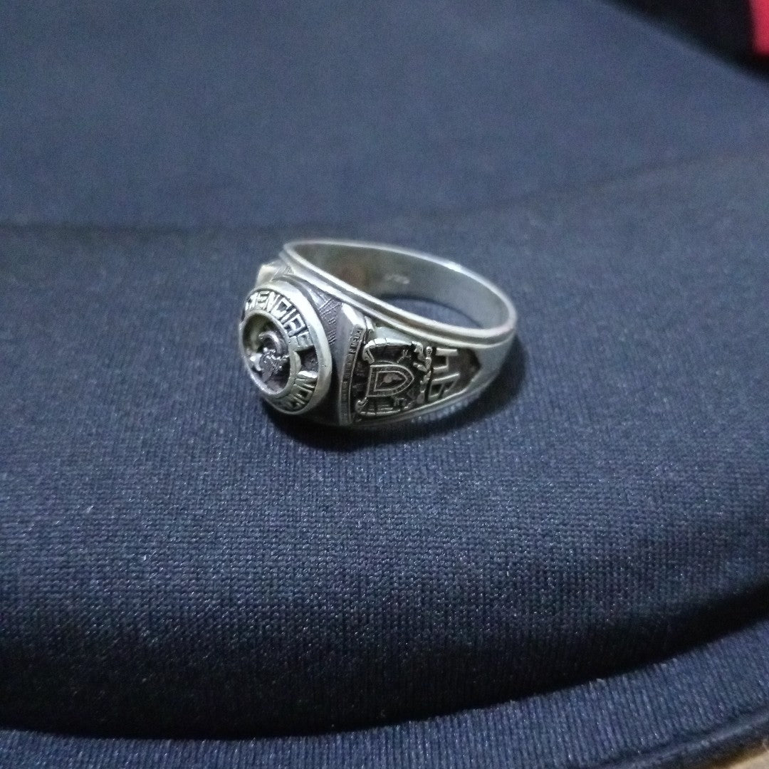 ANILLO DE GRADUACIÓN PLATA 9,00 GRMS (SEMINUEVO)