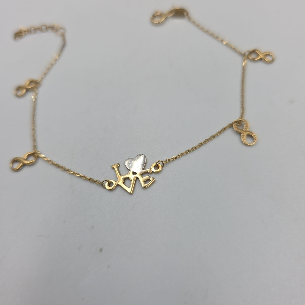 PULSERA ORO 14 K 1.9 GRMS (SEMINUEVO)