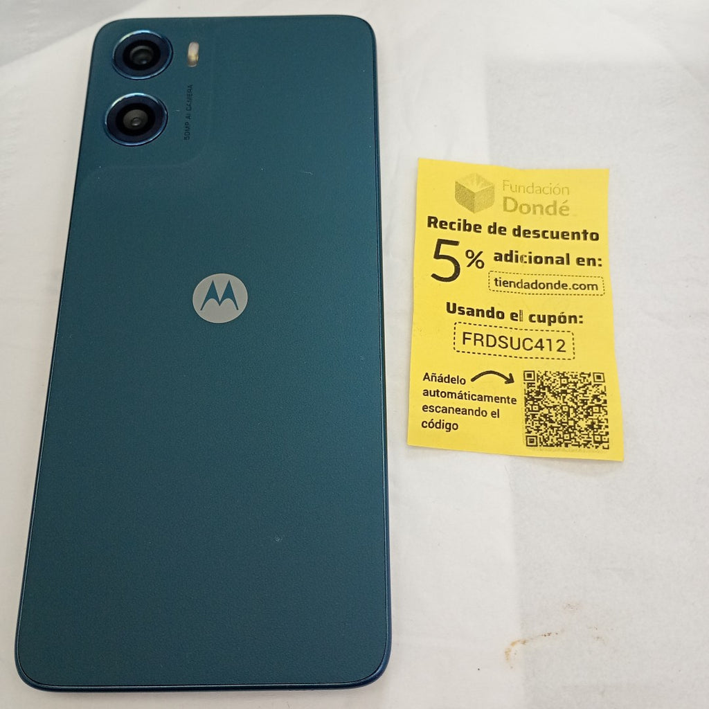 CELULAR MOTOROLA MOTO G06 XT2535-2 (2025) 256 GB 4 GB RAM (SEMINUEVO)