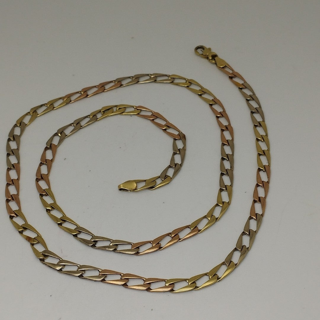 CADENA ORO 14 K 19 GRMS (SEMINUEVO)