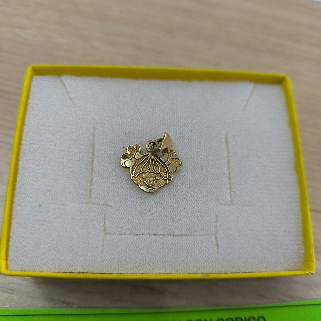 DIJE ORO 14 K 1.3 GRMS (SEMINUEVO)