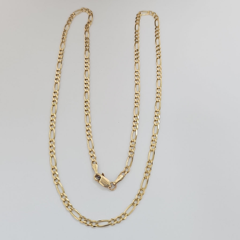 CADENA ORO 14 K 7,70 GRMS (SEMINUEVO)