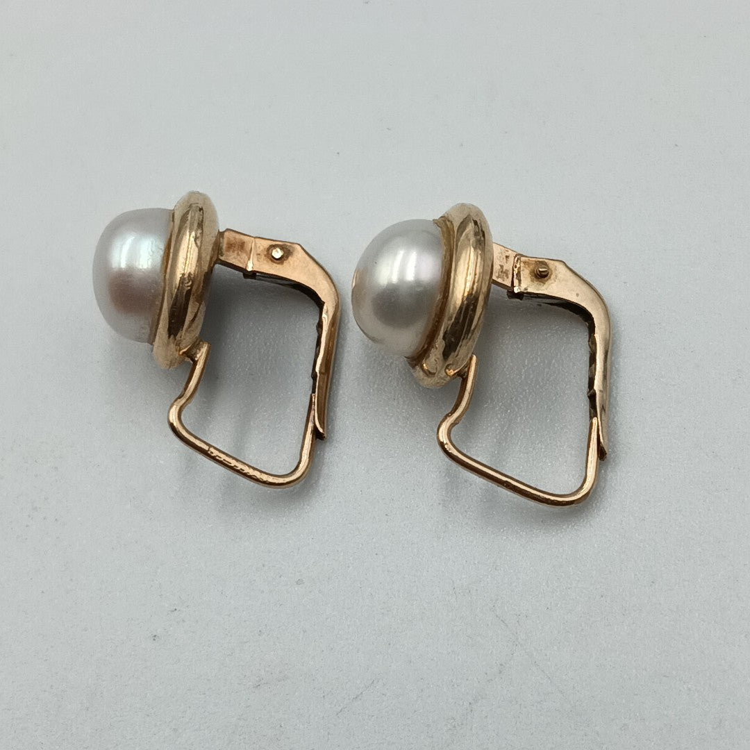 ARETES PAR ORO 10 K 2.5 GRMS (SEMINUEVO)