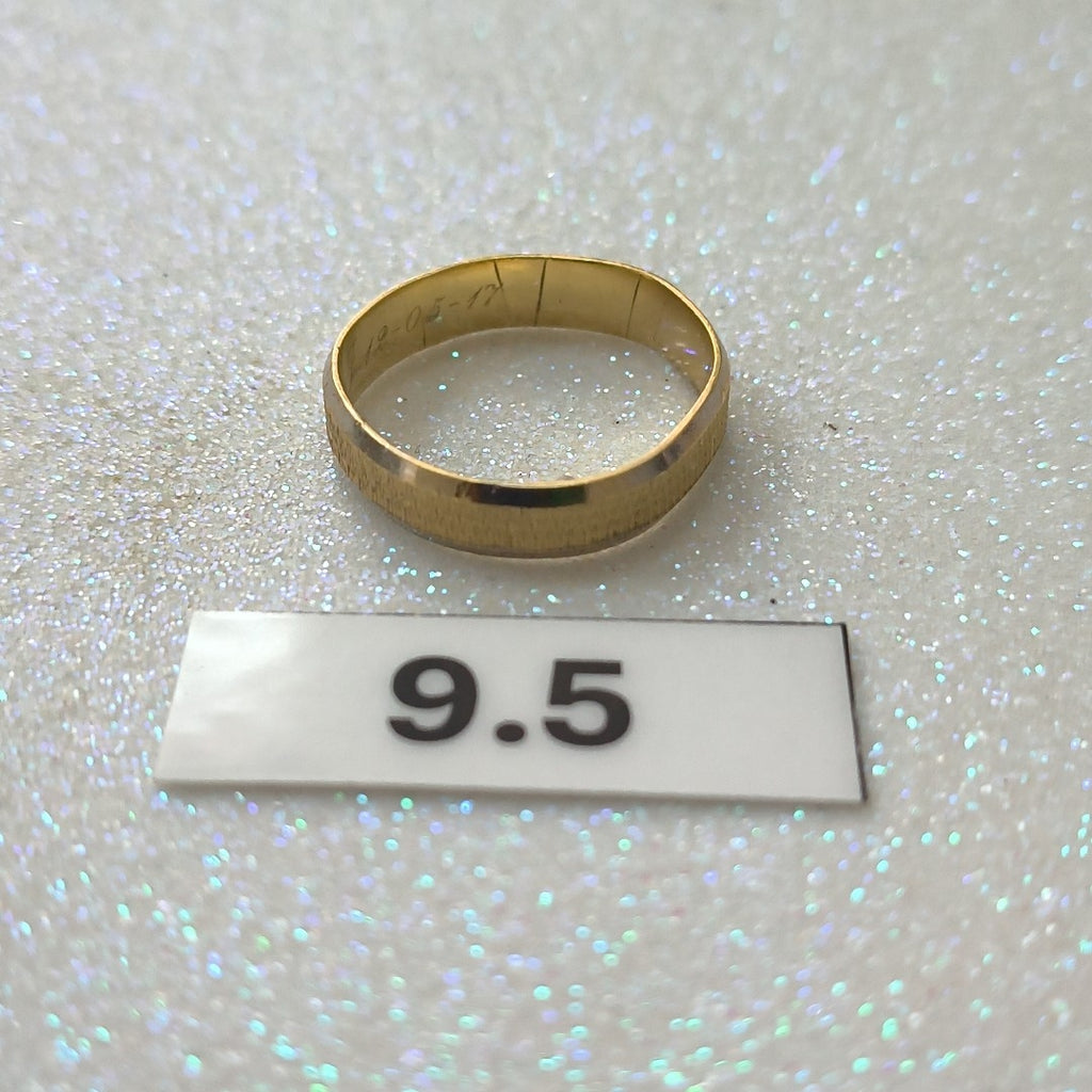 ARGOLLA ORO 14 K 4.3 GRMS (SEMINUEVO)