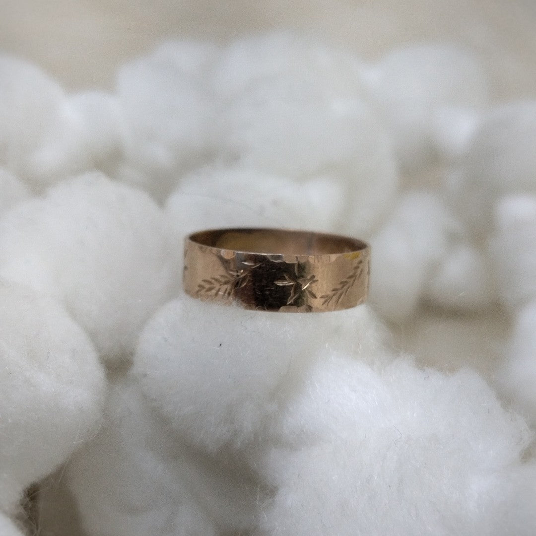 ARGOLLA ORO 10 K 1.8 GRMS (SEMINUEVO)