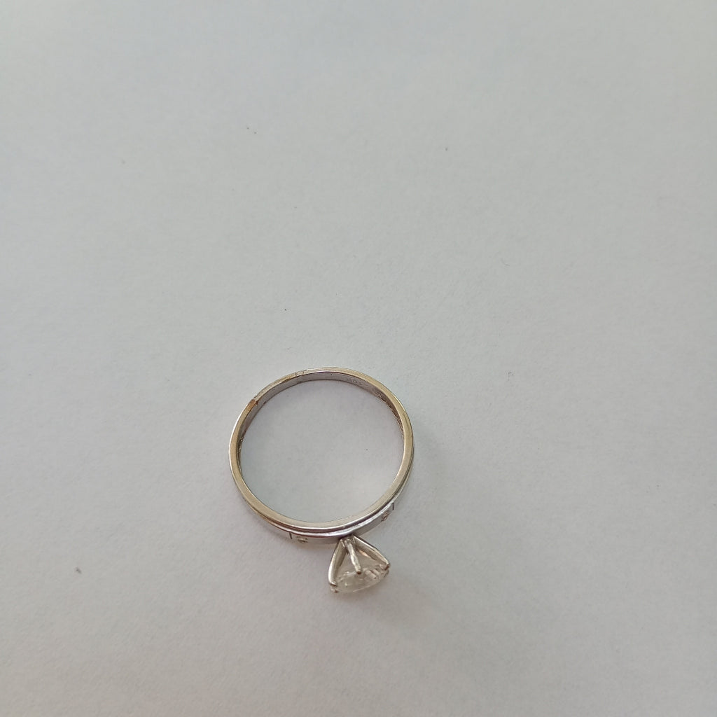 ANILLITO ORO BLANCO 10 K 1,90 GRMS (SEMINUEVO)