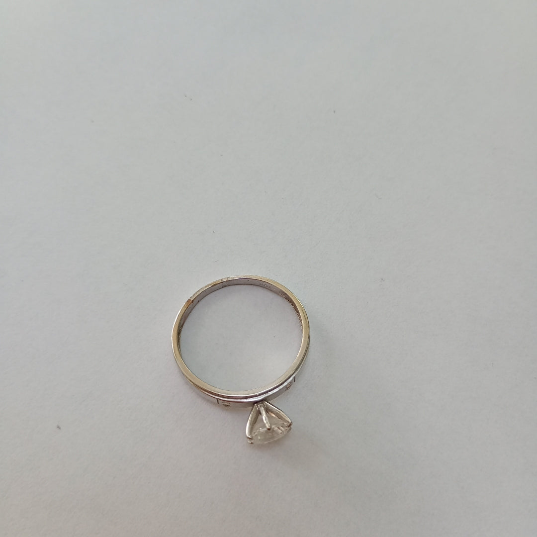 ANILLITO ORO BLANCO 10 K 1,90 GRMS (SEMINUEVO)