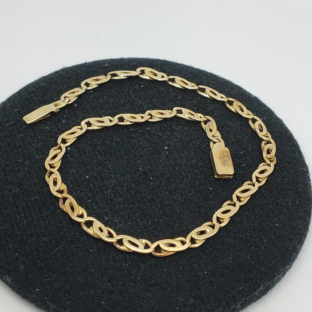 PULSERA ORO 14 K 6.1 GRMS (SEMINUEVO)