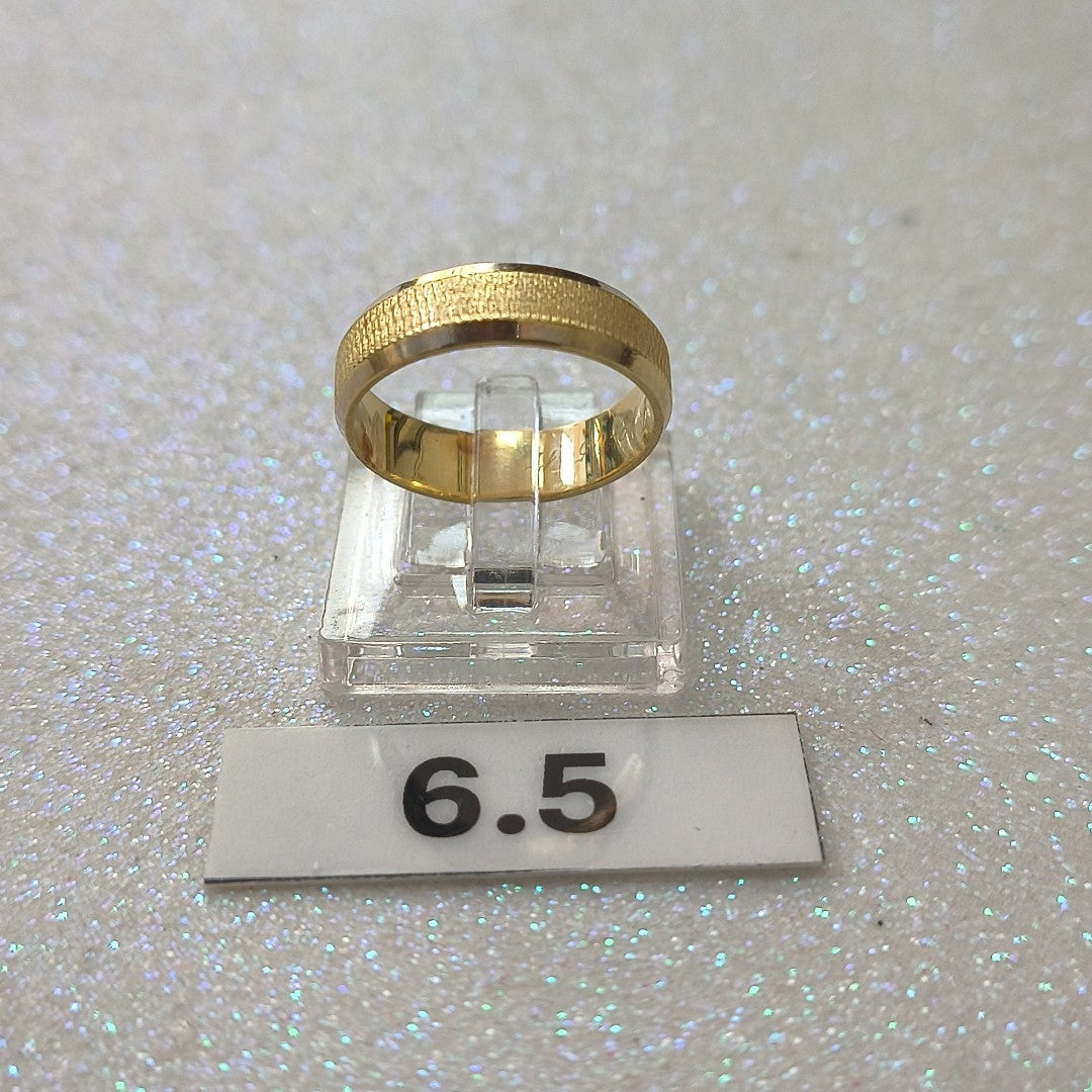 ARGOLLA ORO 14 K 3.7 GRMS (SEMINUEVO)