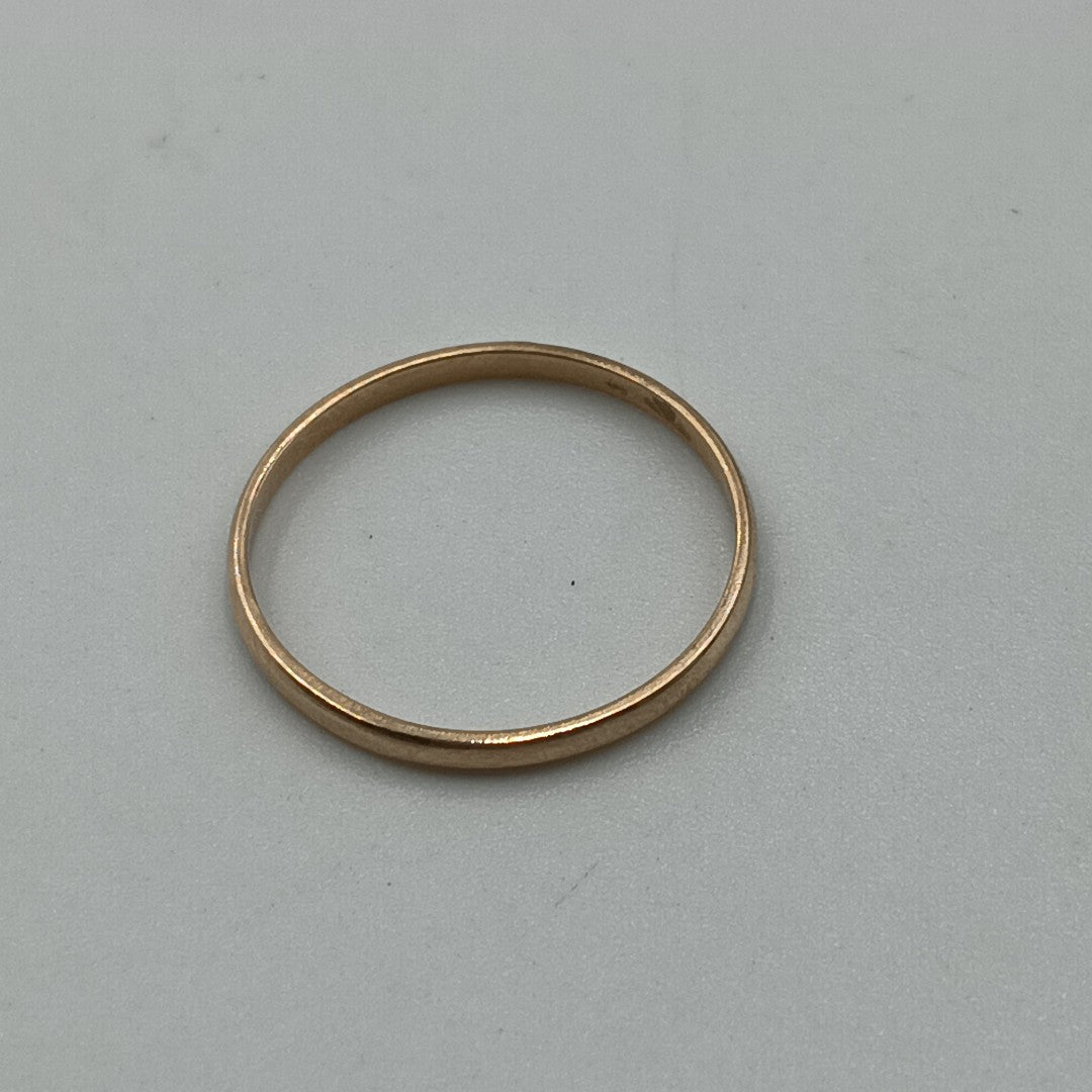 ARGOLLA ORO 10 K 0.7 GRMS (SEMINUEVO)