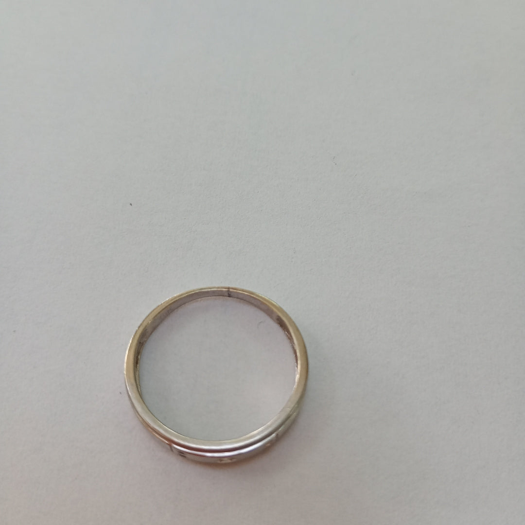 ANILLITO ORO BLANCO 10 K 1,50 GRMS (SEMINUEVO)