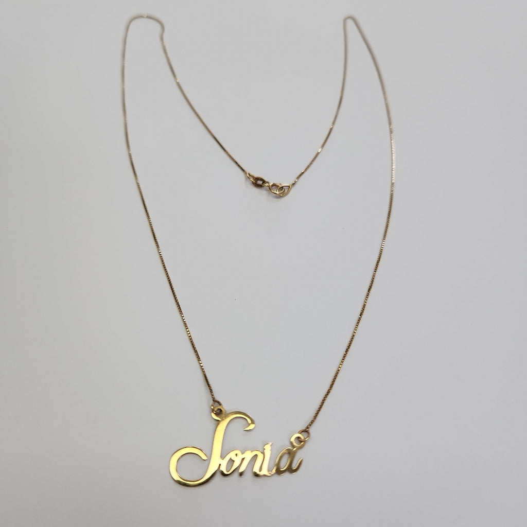 GARGANTILLA ORO 14 K 1.5 GRMS (SEMINUEVO)