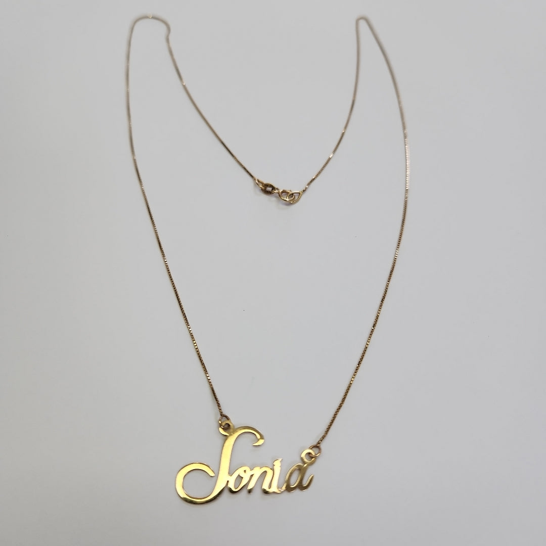 GARGANTILLA ORO 14 K 1.5 GRMS (SEMINUEVO)