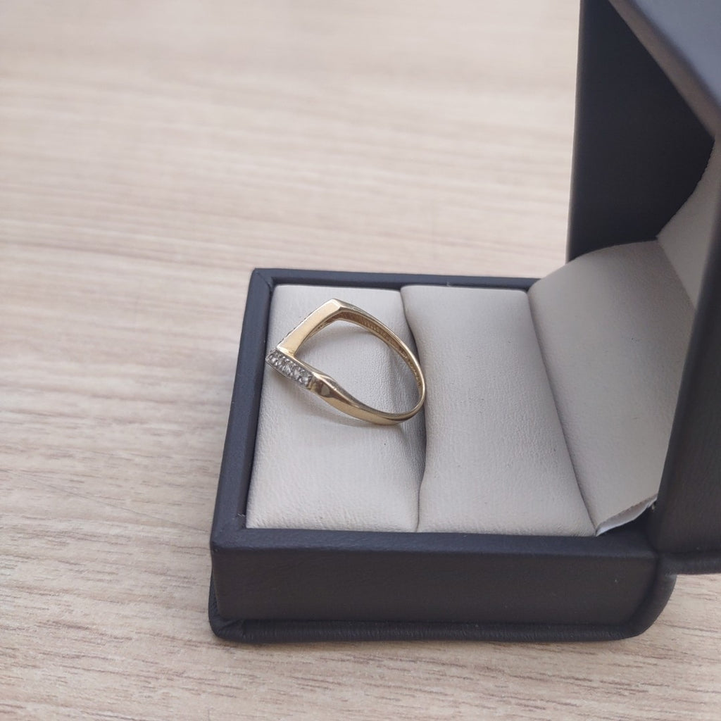 ANILLO ORO 10 K 1.8 GRMS (SEMINUEVO)