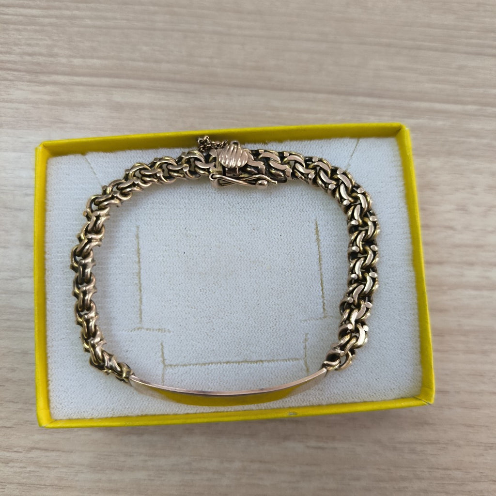 ESCLAVA ORO 10 K 20,10 GRMS (SEMINUEVO)