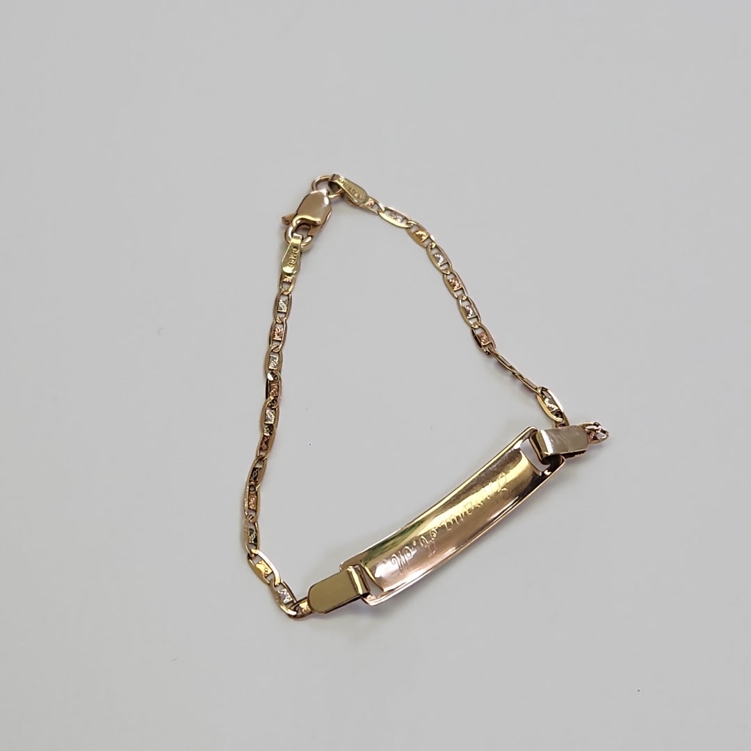 ESCLAVA ORO 10 K 1,80 GRMS (SEMINUEVO)