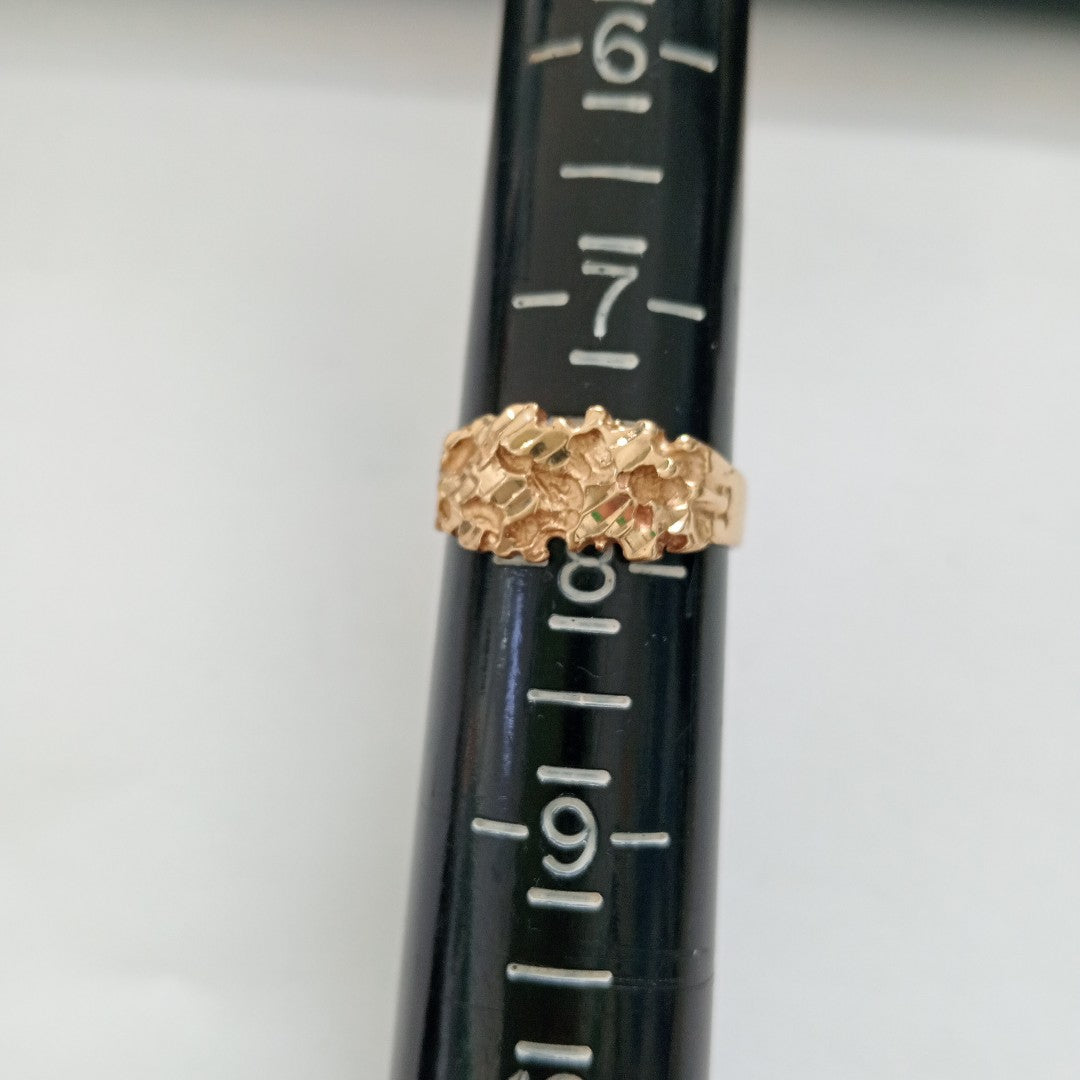 ANILLO ORO 10 K 2.7 GRMS (SEMINUEVO)