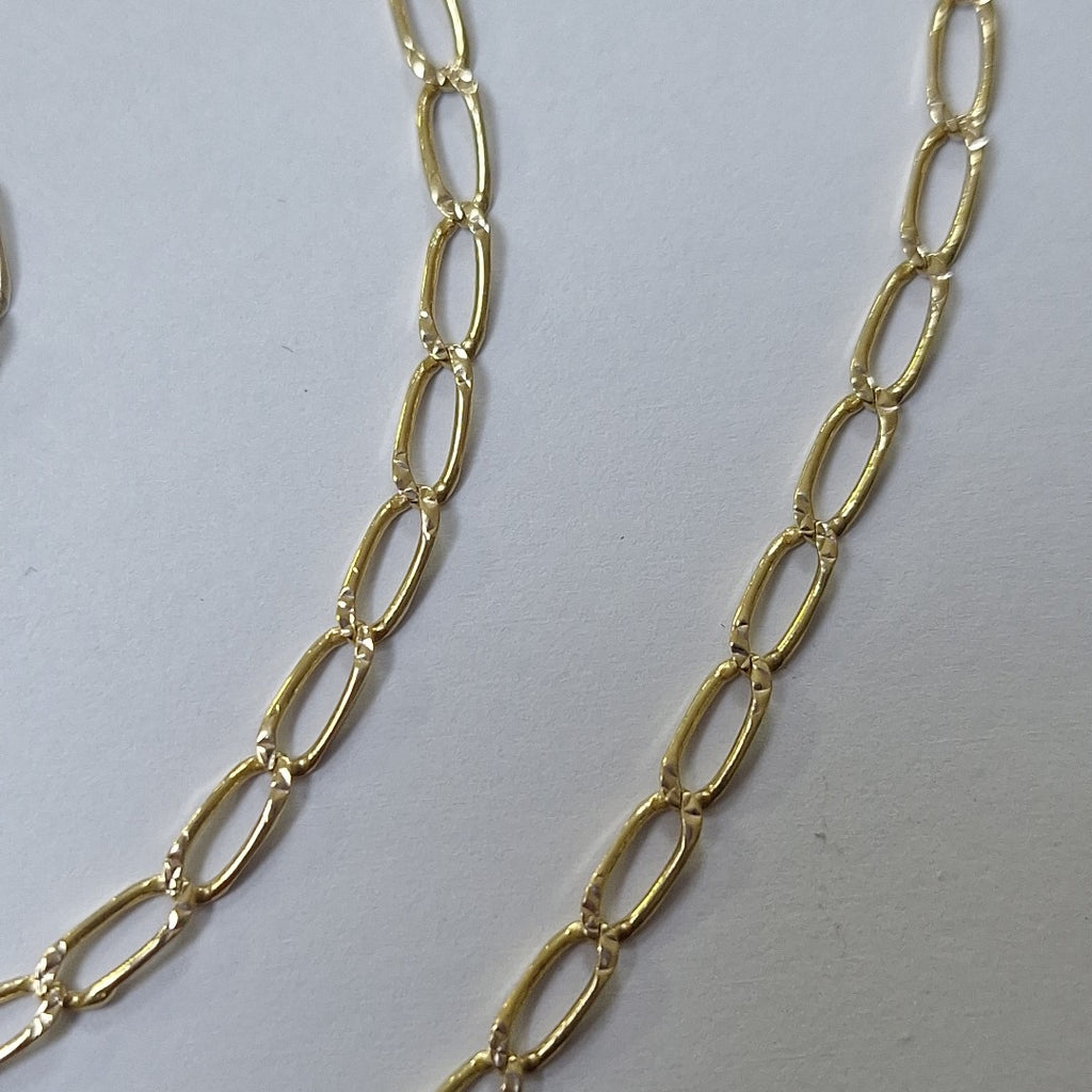 CADENA ORO 14 K 7.8 GRMS (SEMINUEVO)